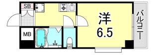 リヴァージュ須磨の物件間取画像